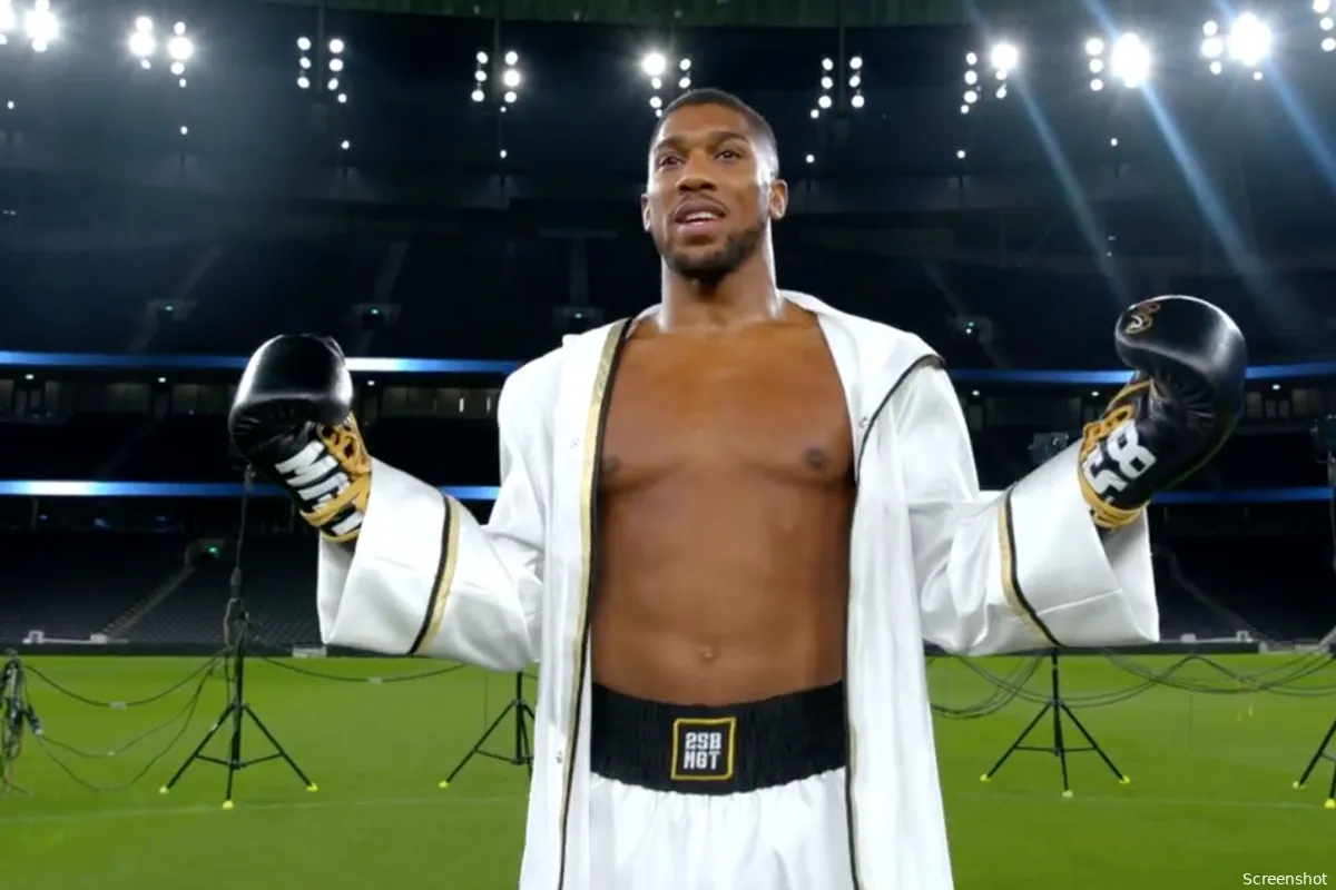 Is Anthony Joshua's carrière voorbij als hij verliest van Francis Ngannou?