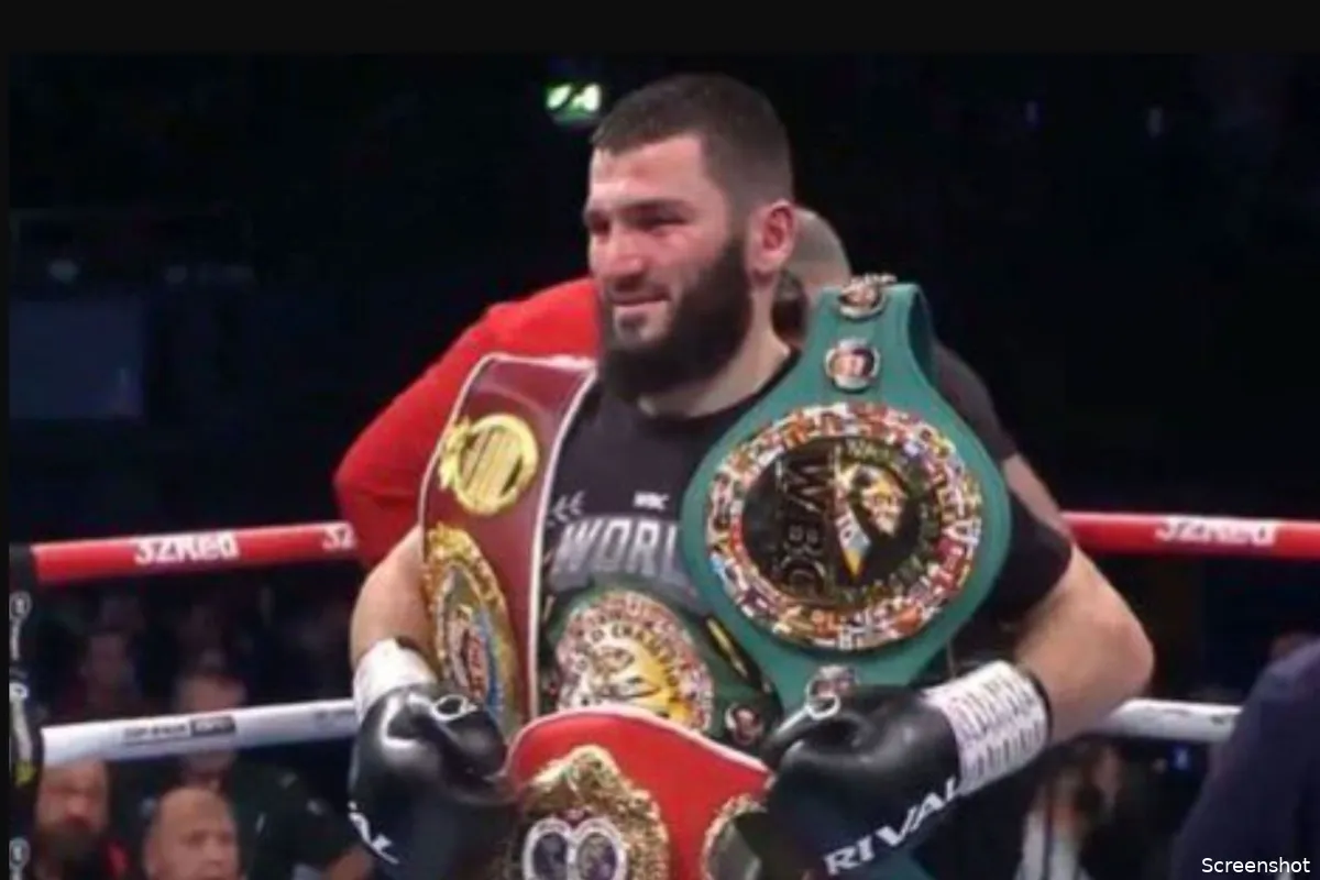 Dmitry Bivol en Artur Beterbiev klaar voor epische confrontatie in 2024
