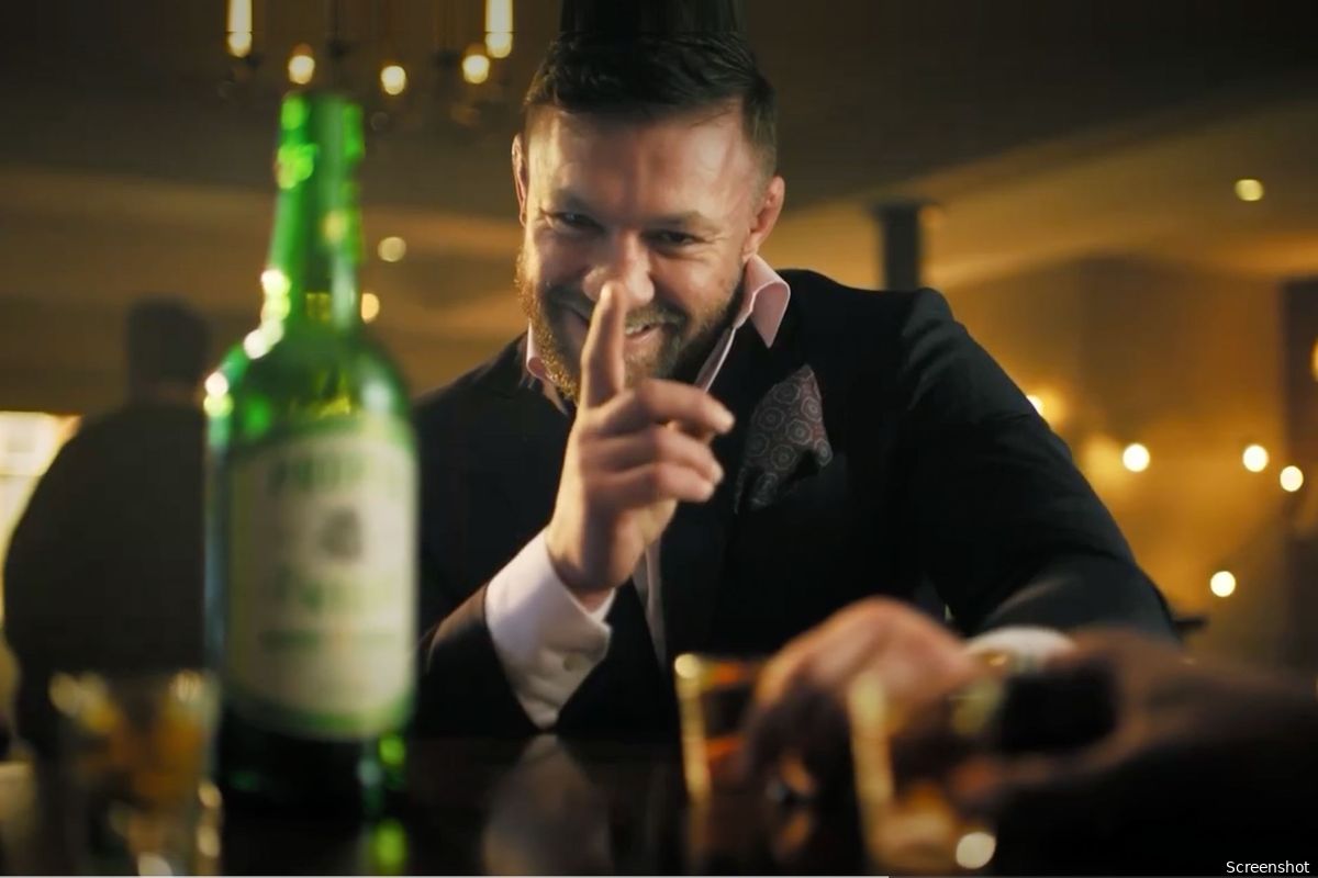 Bewijs! Conor McGregor stal miljoenen idee Whisky merk en benadeelde beste vriend