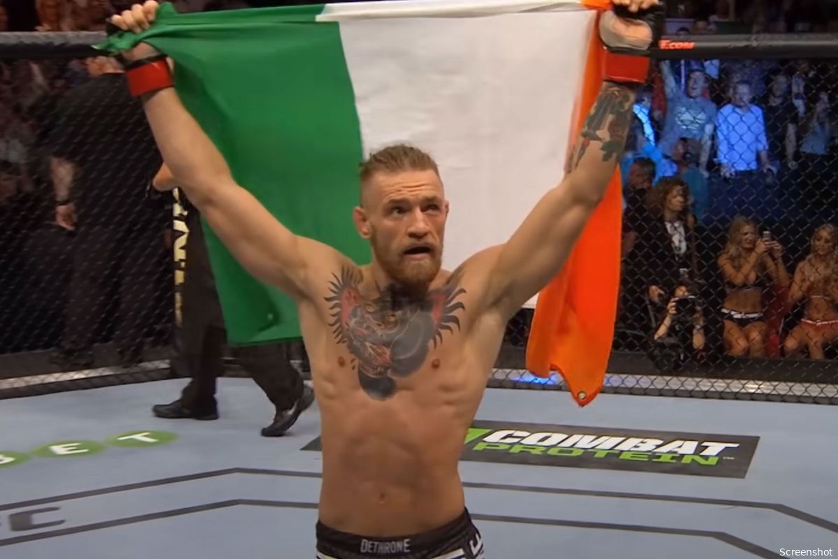 Conor McGregor hint naar mogelijke terugkeer op UFC 300