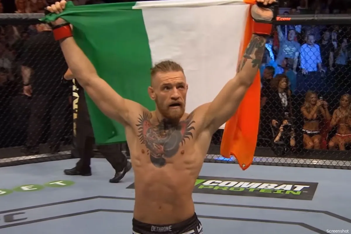Conor McGregor maakt langverwachte comeback: 'Tegenstander en datum bekend'