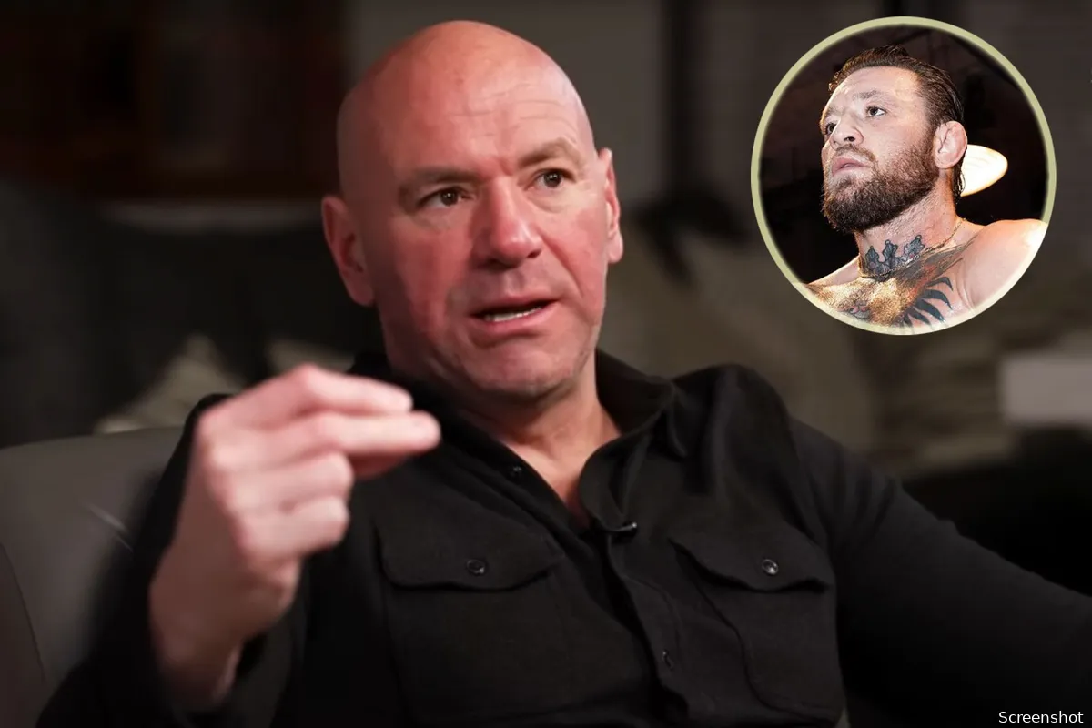 UFC vechtbaas White zwicht voor dreigementen Conor McGregor