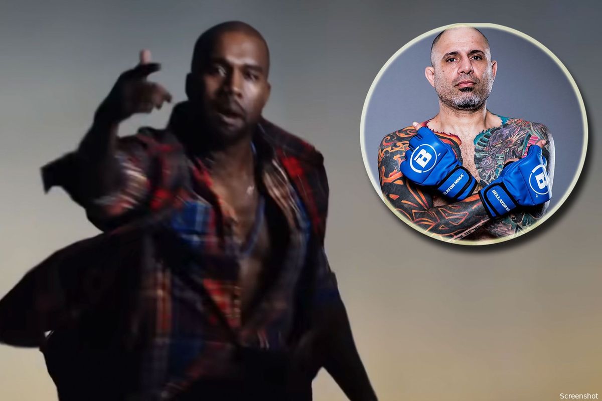Doodsbange Kanye West bedreigd door MMA-vechter: 'Rapper biedt excuses aan'