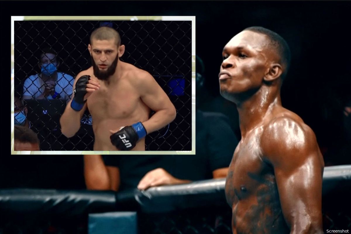 Adesanya vs. Chimaev moet UFC titeluitdager bepalen: 'Niet eerlijk'