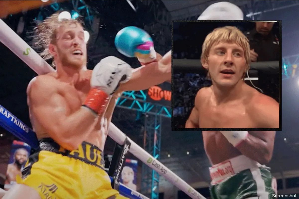 'Ik sloop je compleet!' Logan Paul bedreigd door UFC ster Paddy the Baddy