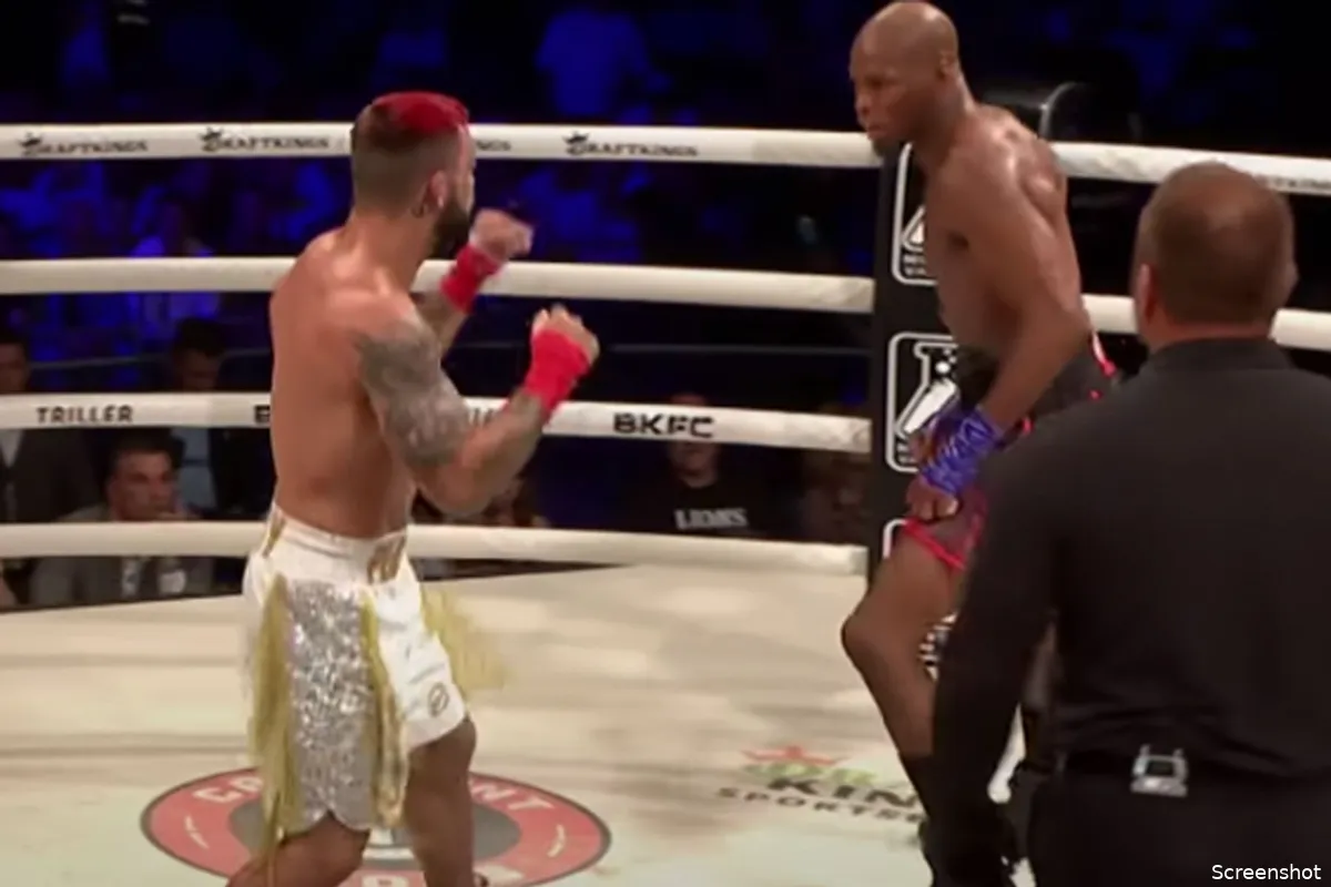 'Dit is de gevaarlijkste vechter ter wereld!' Zo gek als een deur en een echte afmaker