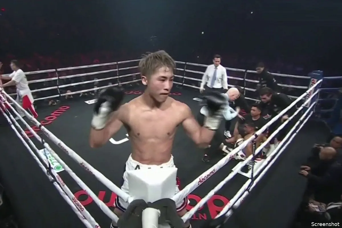 🎥 'Kruipend door de boksring!' Naoya Inoue slaat Marlon Tapales knock-out