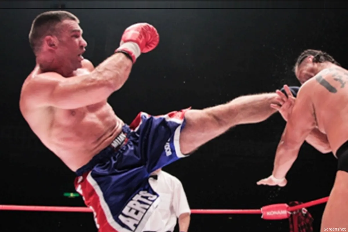 Peter Aerts lanceert eigen Kickboksorganisatie: 'De sport weer groot maken'