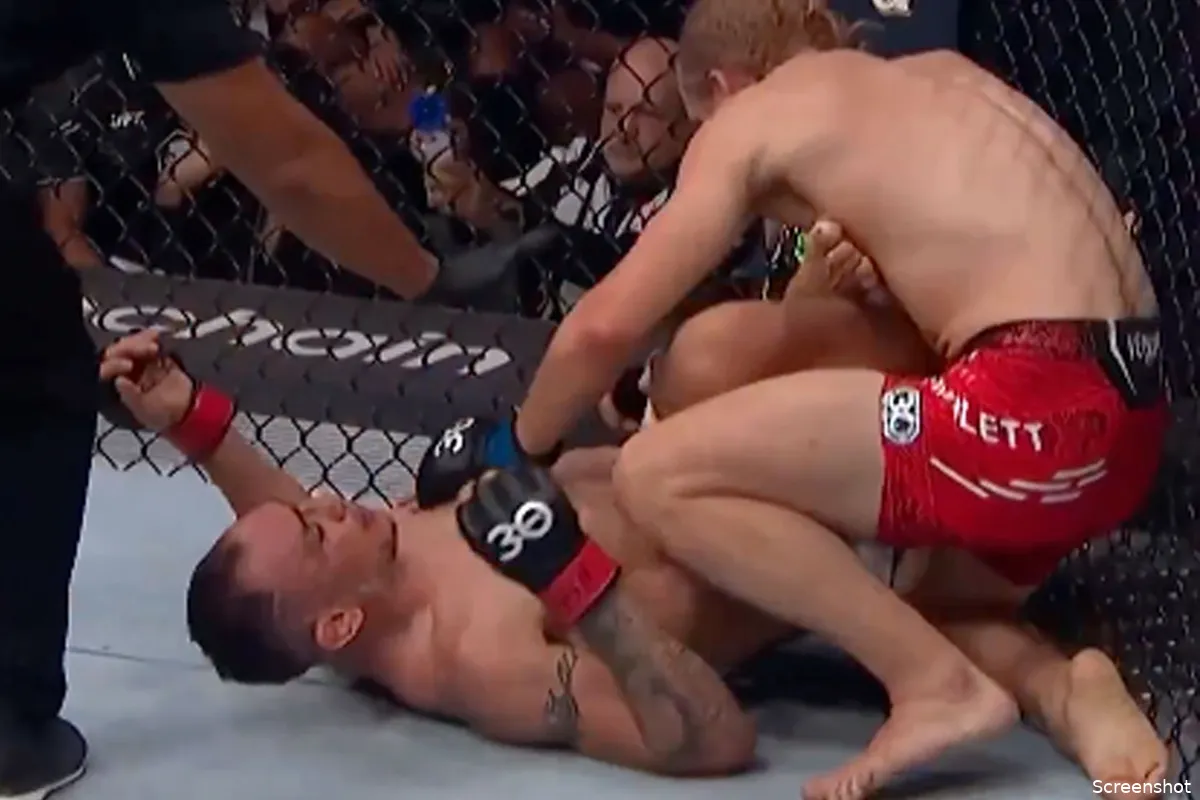 UFC Baas White wil dat topvechter stopt na historisch verlies: 'het is mooi geweest'