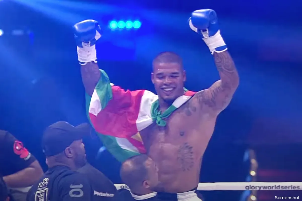 🎥 Tyrone Spong klaar om de Glory ring te heroveren: 'Is superfit'
