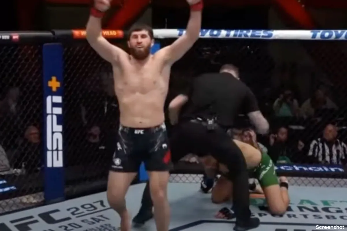 🎥 UFC Schok: Ankalaev slaat Walker onderuit in historische rematch