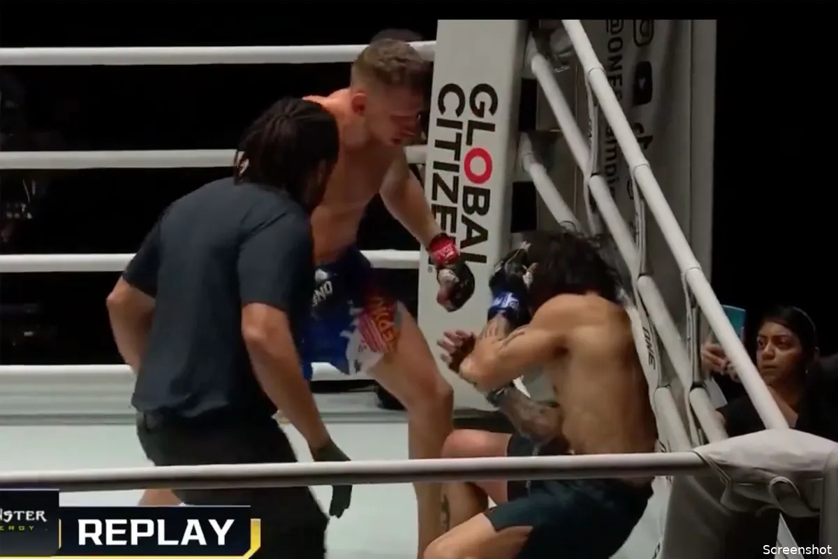 🎥 'Te ver Gegaan?' Fatale knock-out oorzaak te lakse scheidsrechter
