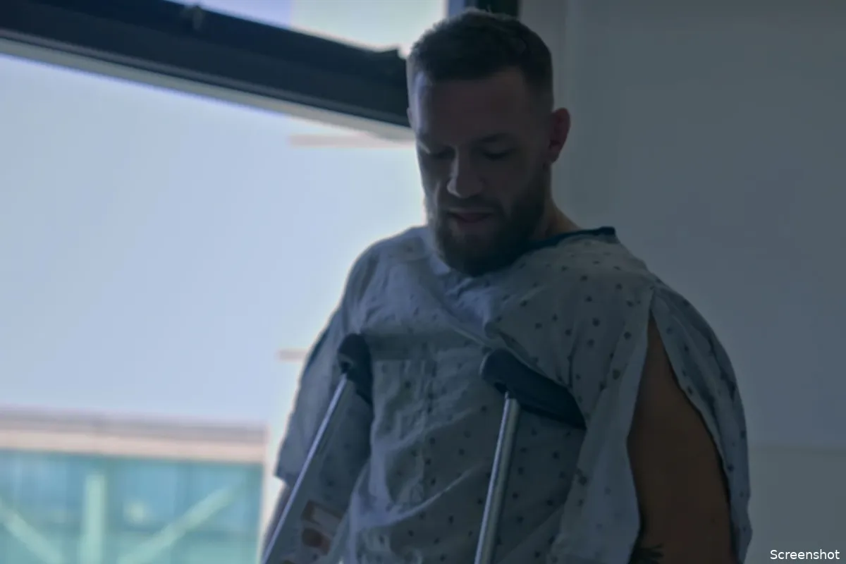 🎥 Beenbreuk Conor McGregor: 'Comeback wordt echt lastig'