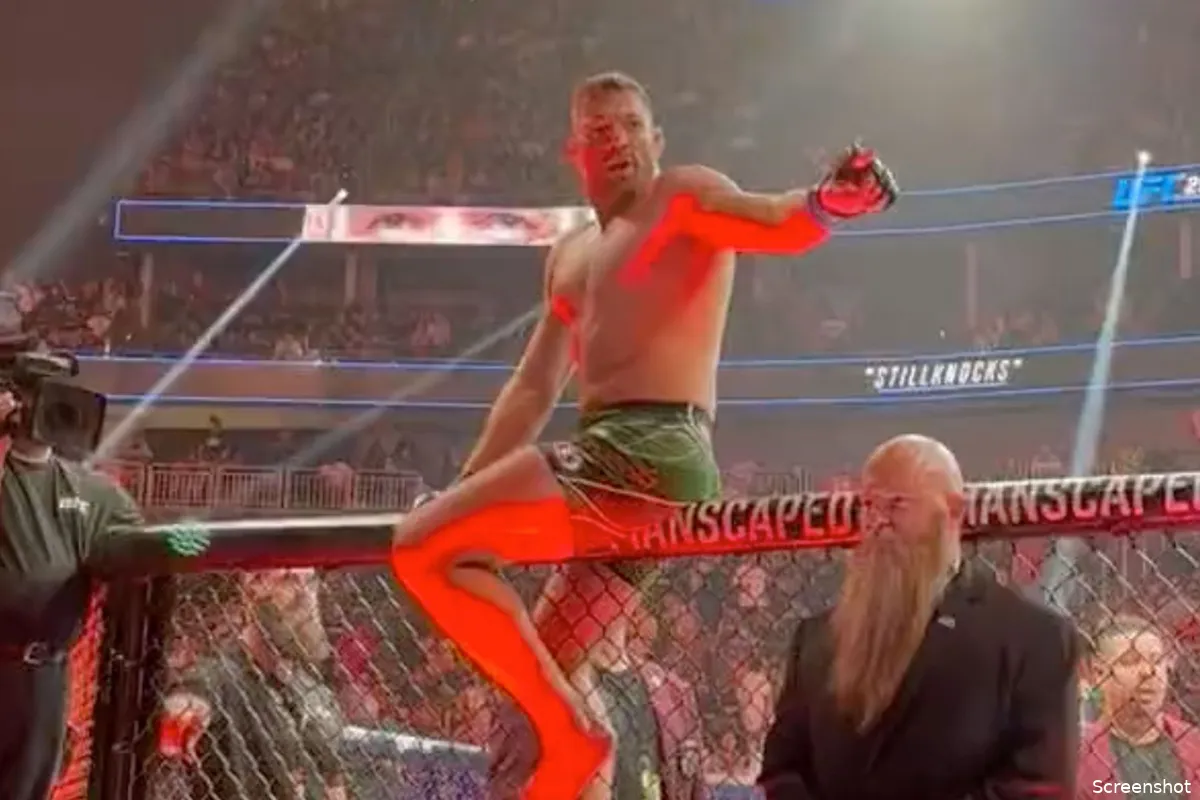 UFC-ster Dricus du Plessis krijgt fikse boete: 'Handje schudden duur betaald'