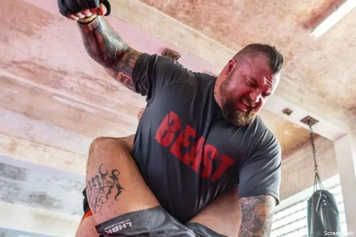 🎥 Eddie Halls rigoureuze MMA-Training: 'sloopmodus is aan voor februari'