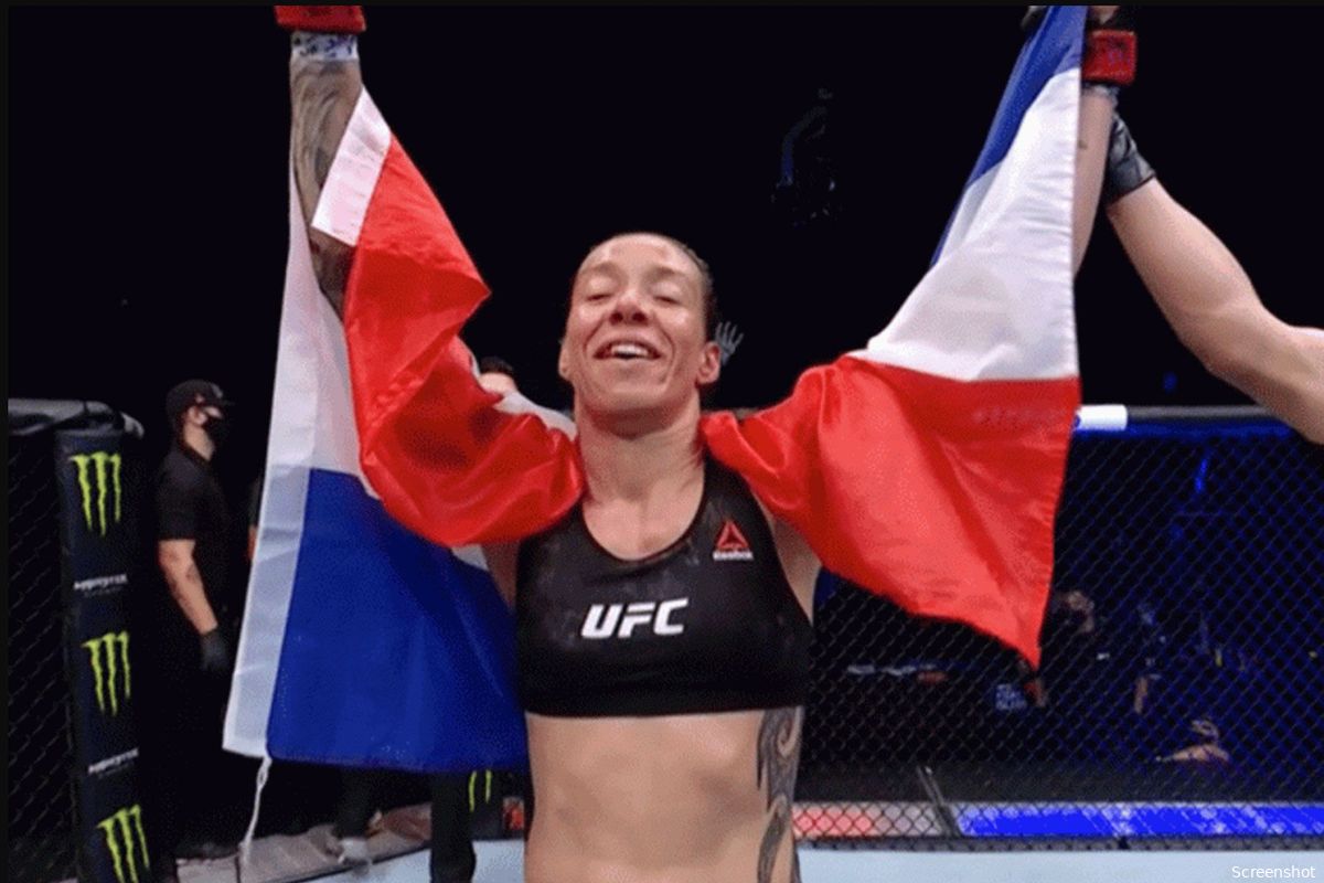 Comeback Germaine De Randamie op UFC 89: 'Titel in het vizier'