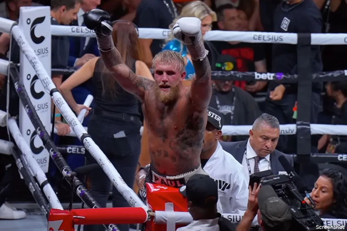 🎥 Jake Paul's tegenstanders verliezen expres: 'Hele slechte Rocky film dit'