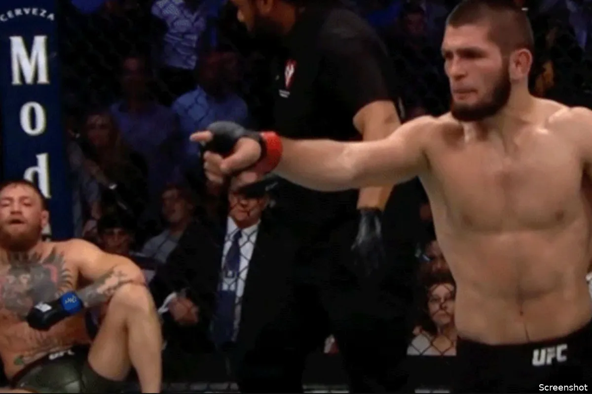 UFC-ster Khabib kreeg bizar hoog bedrag voor terugkeer naar de UFC aangeboden