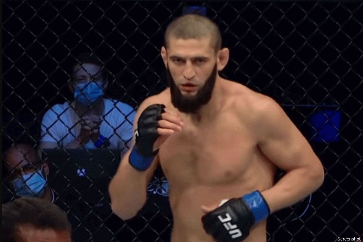 UFC's Khamzat Chimaev onherkenbaar in zorgwekkende ziekenhuisfoto