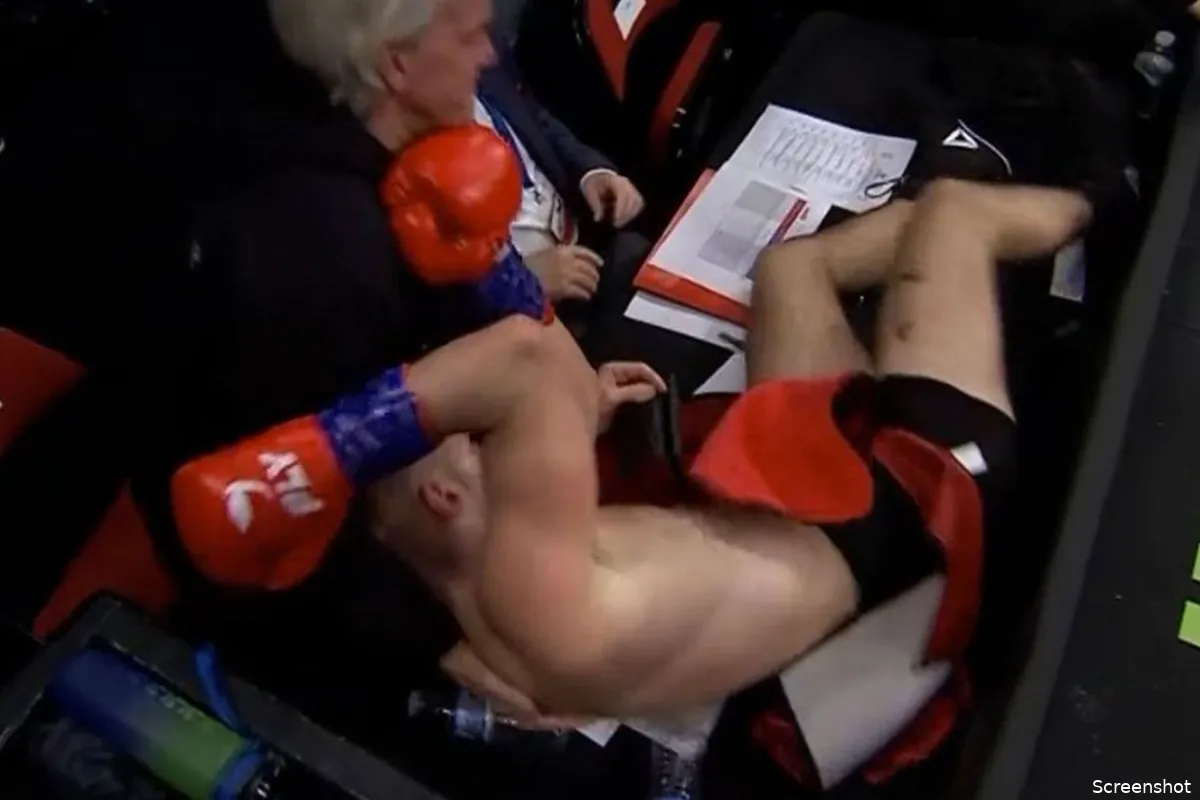 🎥 Schokkende knock-out: Pineda slaat Matthews boksring uit