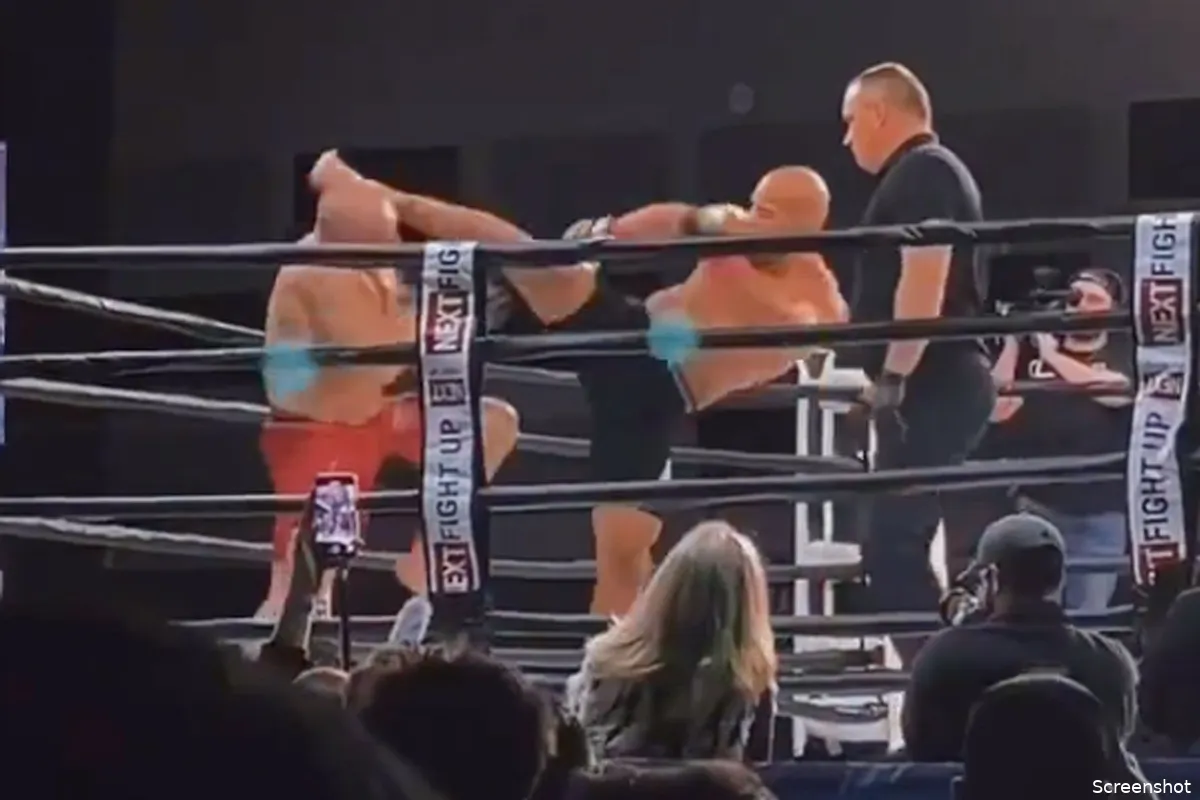 🎥 Jiu-Jitsu Kampioen verwoest tegenstander in MMA-debuut: 'UFC hier kom ik'