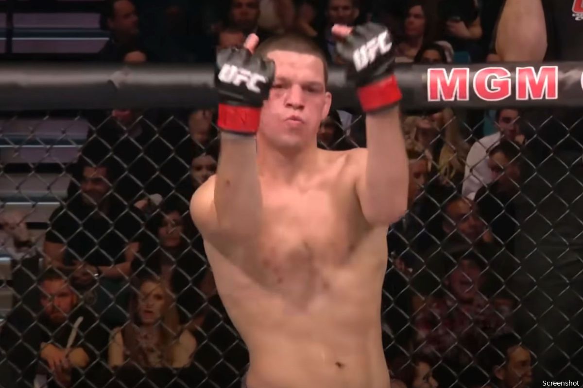 Nate Diaz's verbluffende aankondiging brengt UFC fans in extase