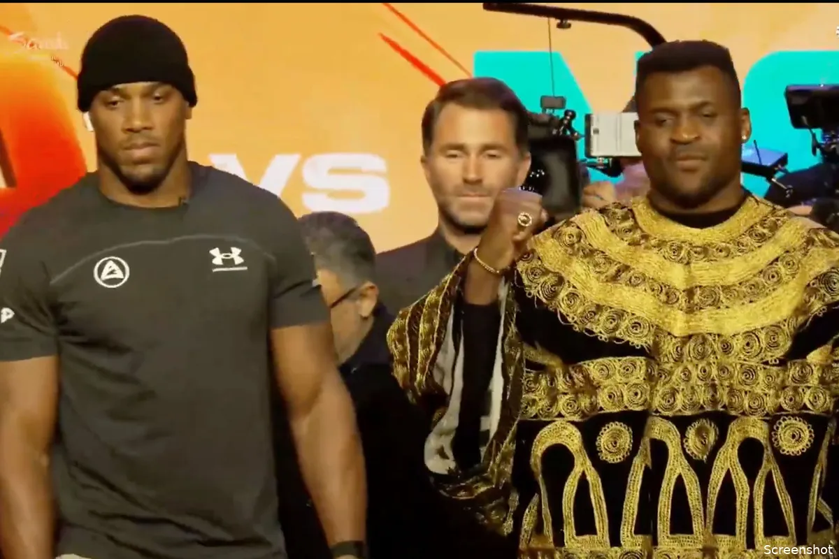 'Raar voorgevoel over Joshua vs Ngannou gevecht': UFC legende doet voorspelling