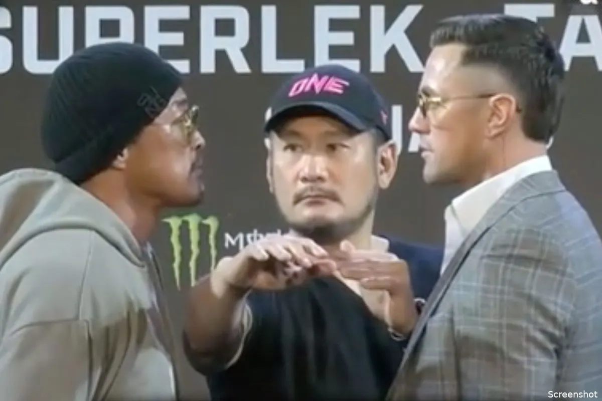 Nieky Holzken rivaal Sexyama angstig voor gevecht zondag: 'Moet wel presteren'