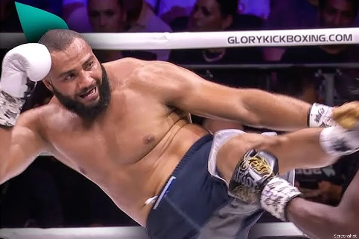 Nordine Mahieddine keert terug in actie bij Glory 95 Kroatië