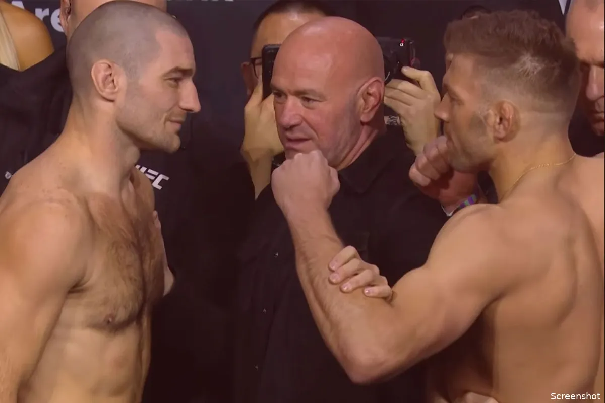 'Je vroeg om de dood, dat zul je krijgen!' UFC gevecht onder hoogspanning