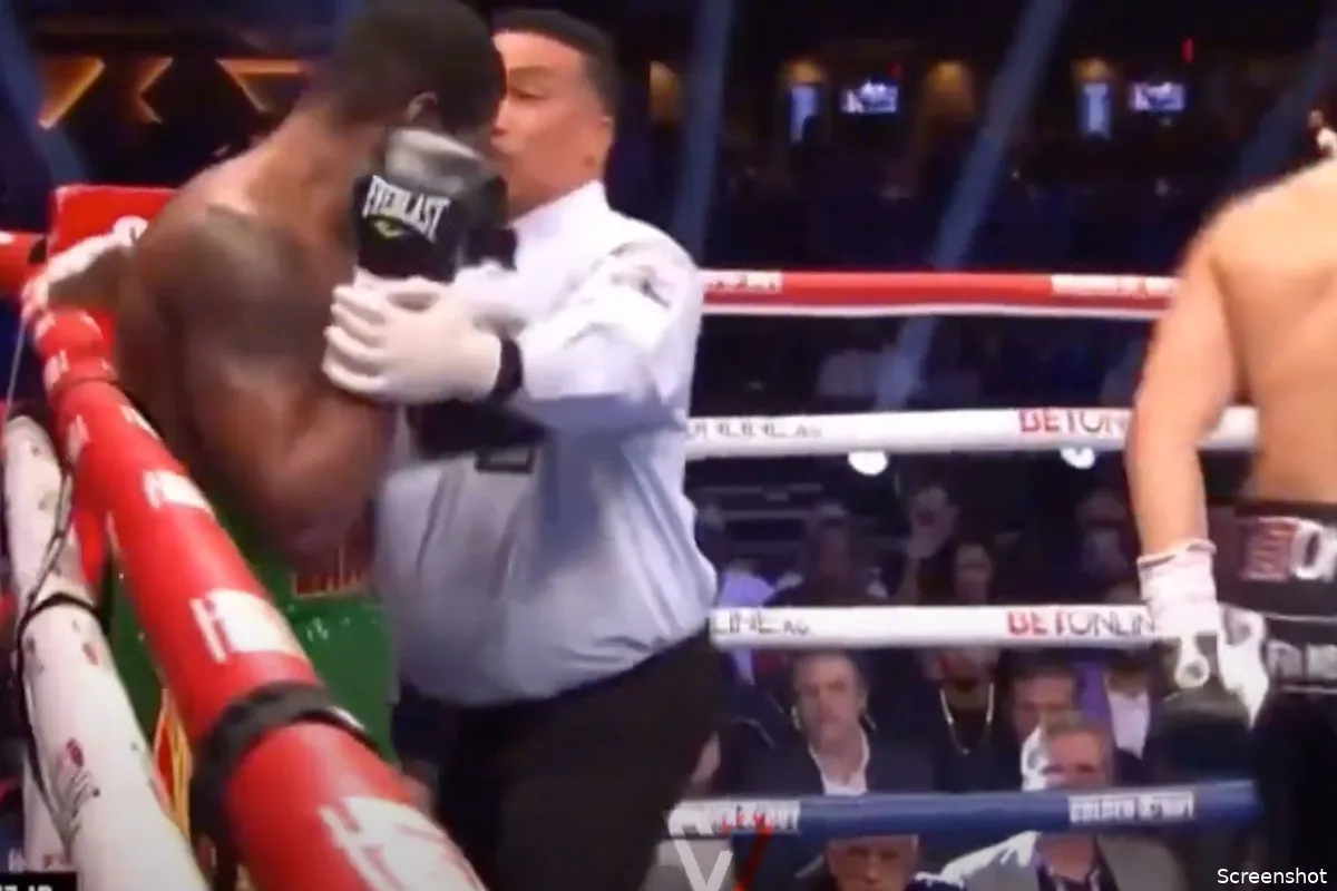 🎥 Woedende reacties door onverwachte afloop Ortiz vs Lawson boksclash: 'Schandalig'