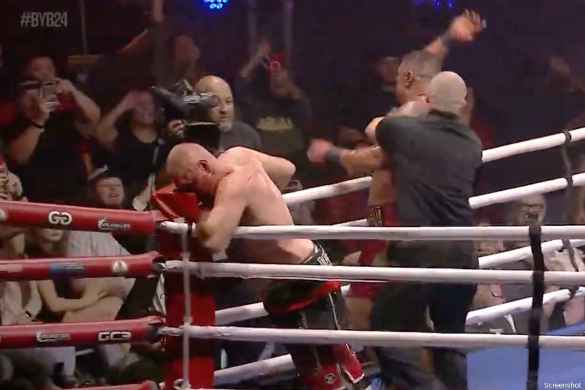 🎥 Stoten uit de Hel: Bareknuckle Kampioen geeft op na pak slaag UFC veteraan