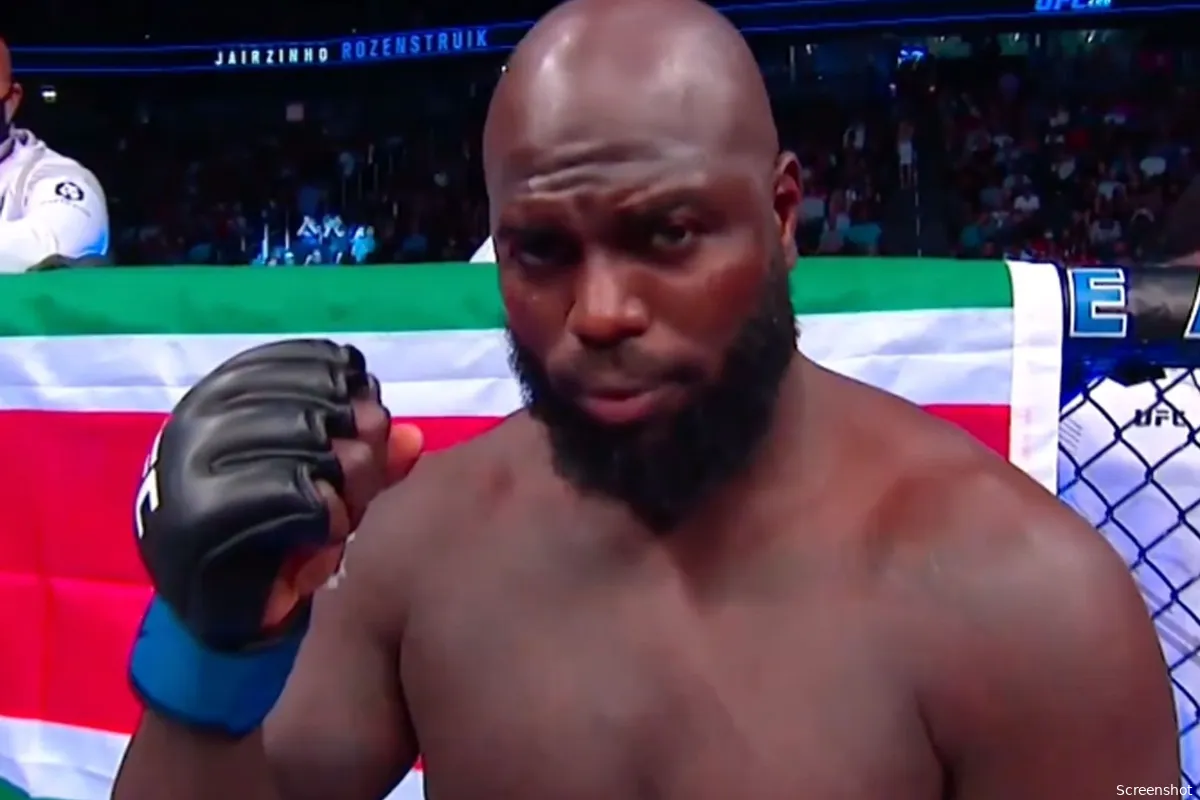 Bigi Boy Rozenstruik gaat komend gevecht aan met bijzonder UFC-record