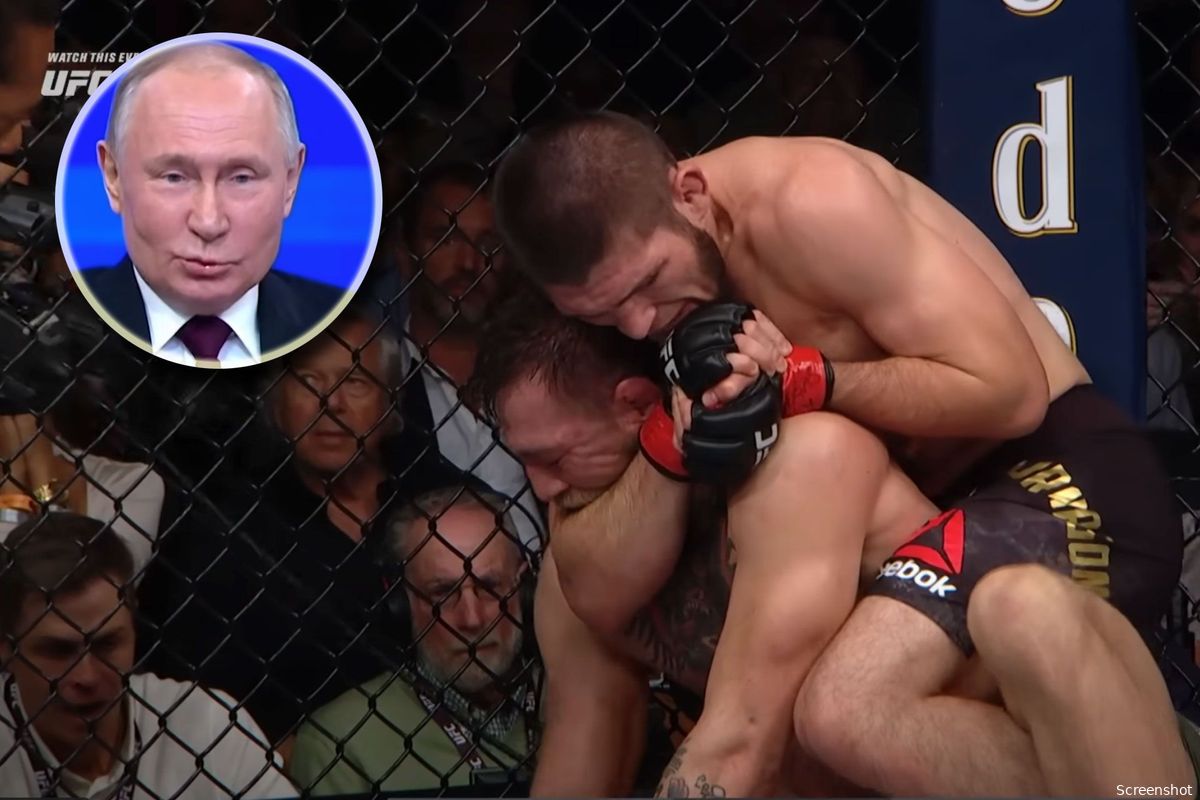 President Poetin gaf Khabib 'bloedgeld' na verslaan McGregor, bevestigt UFC-baas
