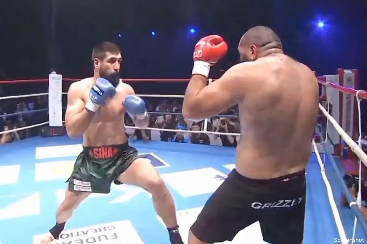 K-1 Kickboks koning Karimian klaar om uitdager te slopen! 'Gevaarlijke vechter'