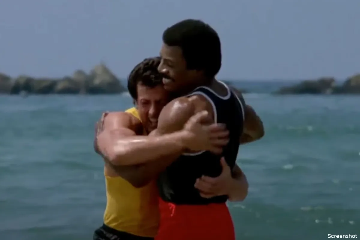 Emotionele Sylvester Stallone kapot van dood 'Apollo Creed!' Echte Boks ambassadeur