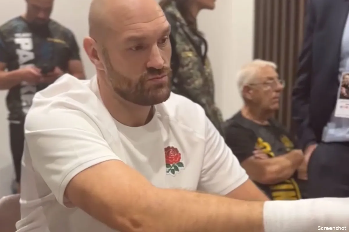 Tyson Fury moet WBC wereldtitel inleveren: 'Schurken gedrag'