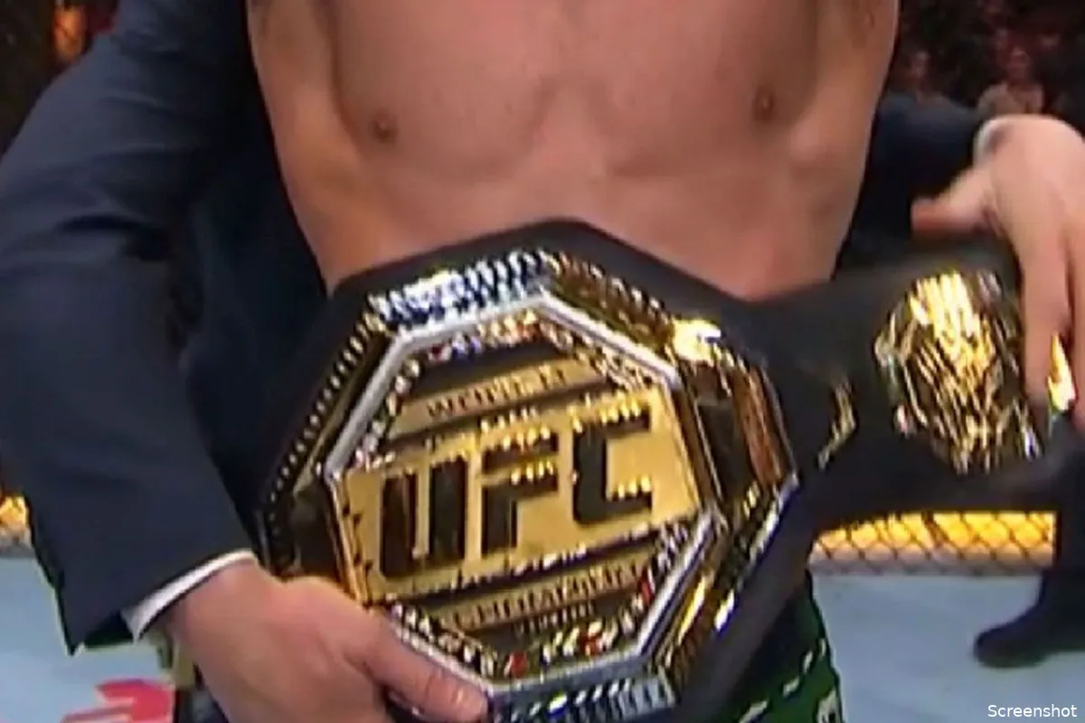 UFC Kampioen weigert hoofdpartij organisaties 300ste jubileum event