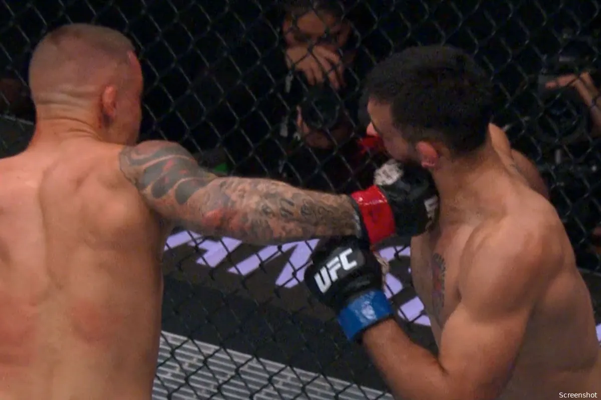 🎥 Dustin Poirier vernietigt Benoit Saint Denis met verbluffende knock-out