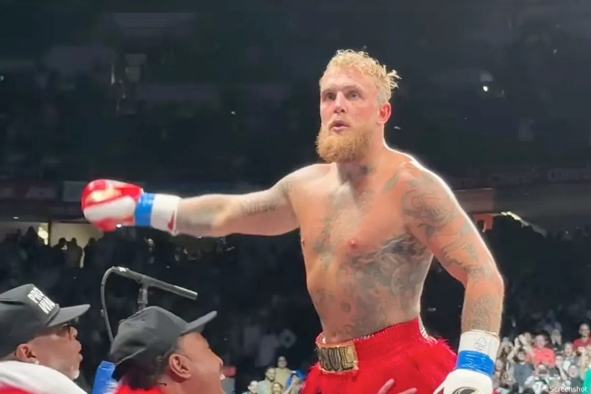 Jake Paul verdacht van doping gebruik: 'Steroïden schandaal'