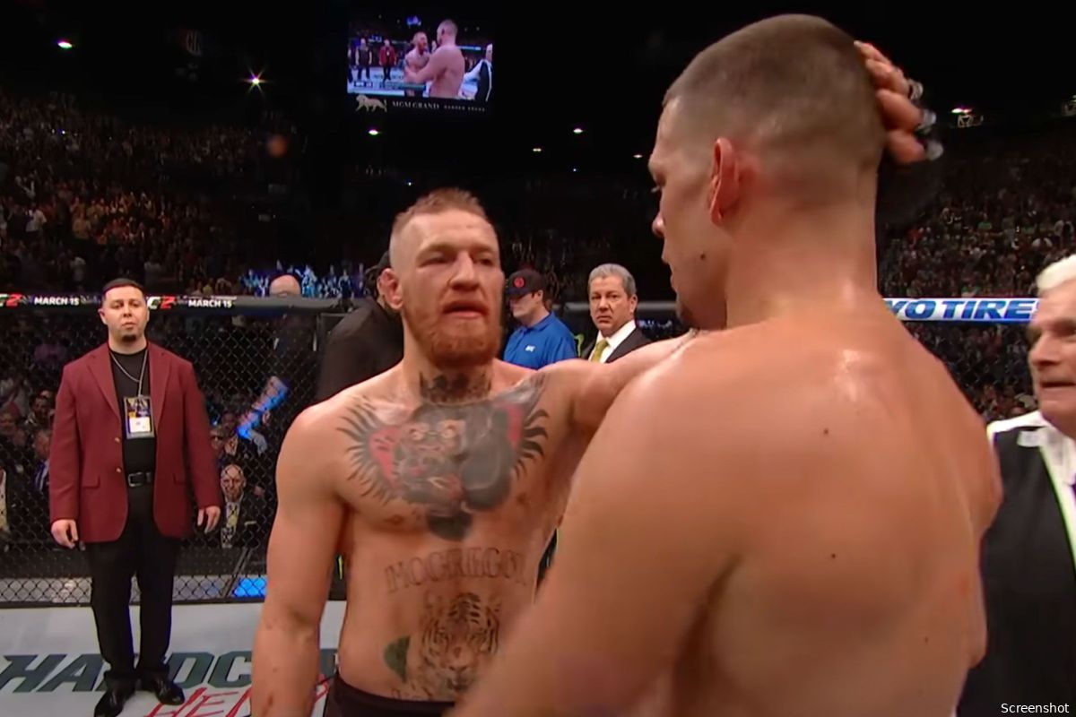 Diaz strijd samen met McGregor tegen de UFC: 'Laat hem gaan'