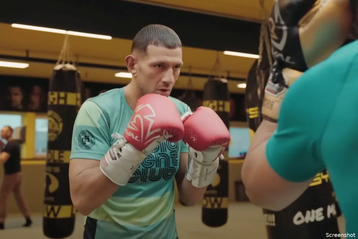 Glory Kickboksers na de Ramadan extra sterk terug: 'Afzien maar groeien'