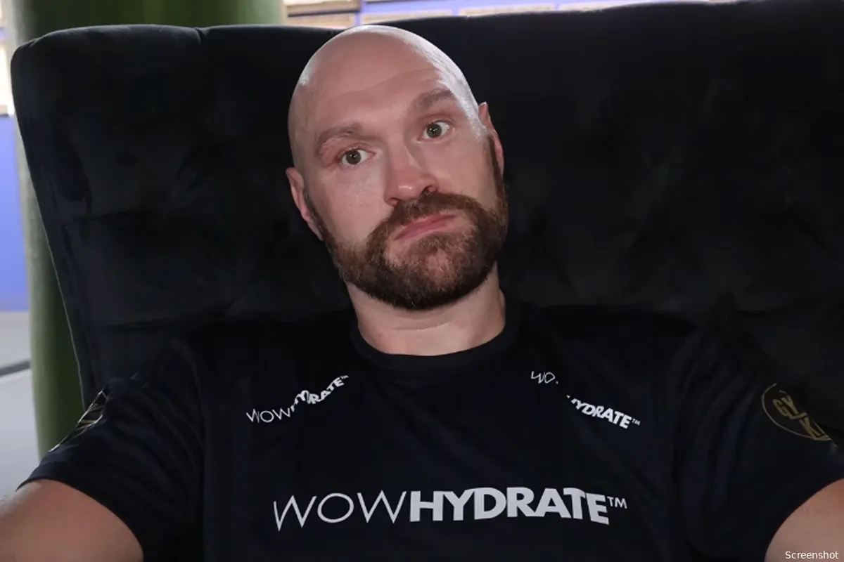 Tyson Fury geschorst na verlies tegen Oleksandr Usyk: 'Vage reden'