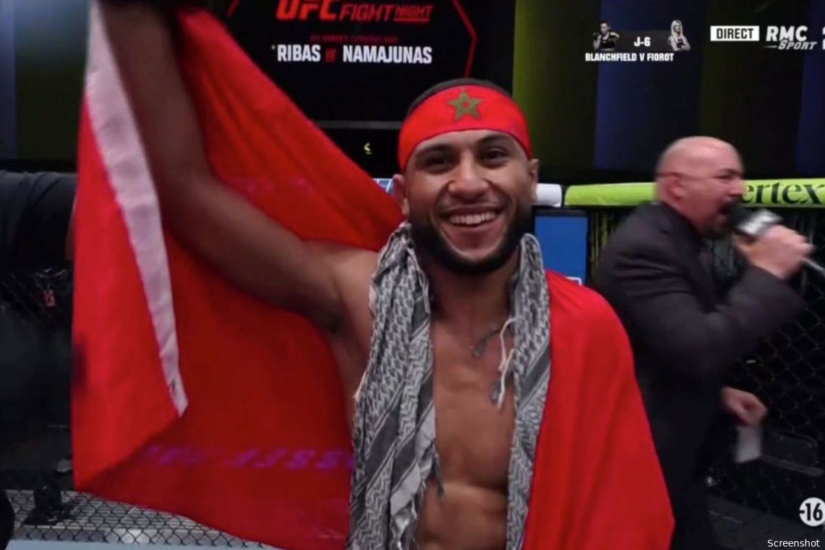 Marokkaan Youssef Zalal pakt winst in UFC comeback: 'laat meesterschap zien'