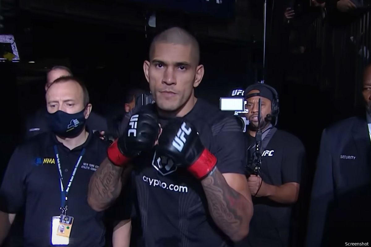 UFC-ster Pereira komt 14 kilo aan in 24 uur: 'Gevecht wordt de hel'