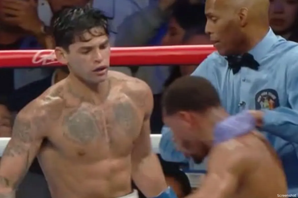 B-test bevestigt doping: 'Ryan Garcia's carrière op de tocht?'