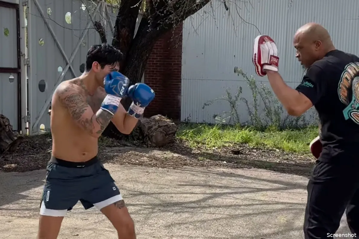 Topbokser Ryan Garcia tikt miljoenenboete af voor gevecht met Haney