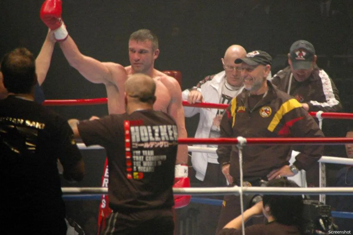 Kickboks icoon Thom Harinck: "Mijn vechtstijl groeit wereldwijd'