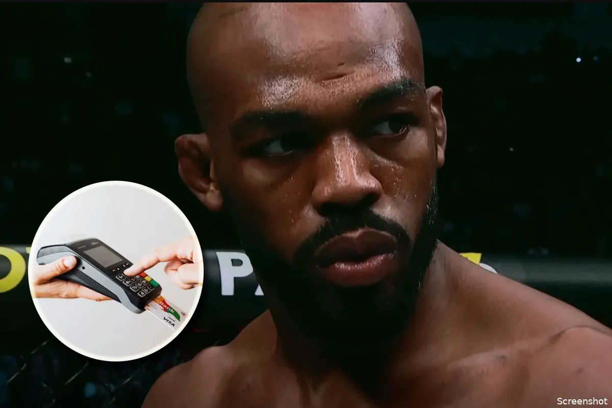 UFC-superster Jon Jones koopt winkel leeg voor fans: 'Gulle gever'