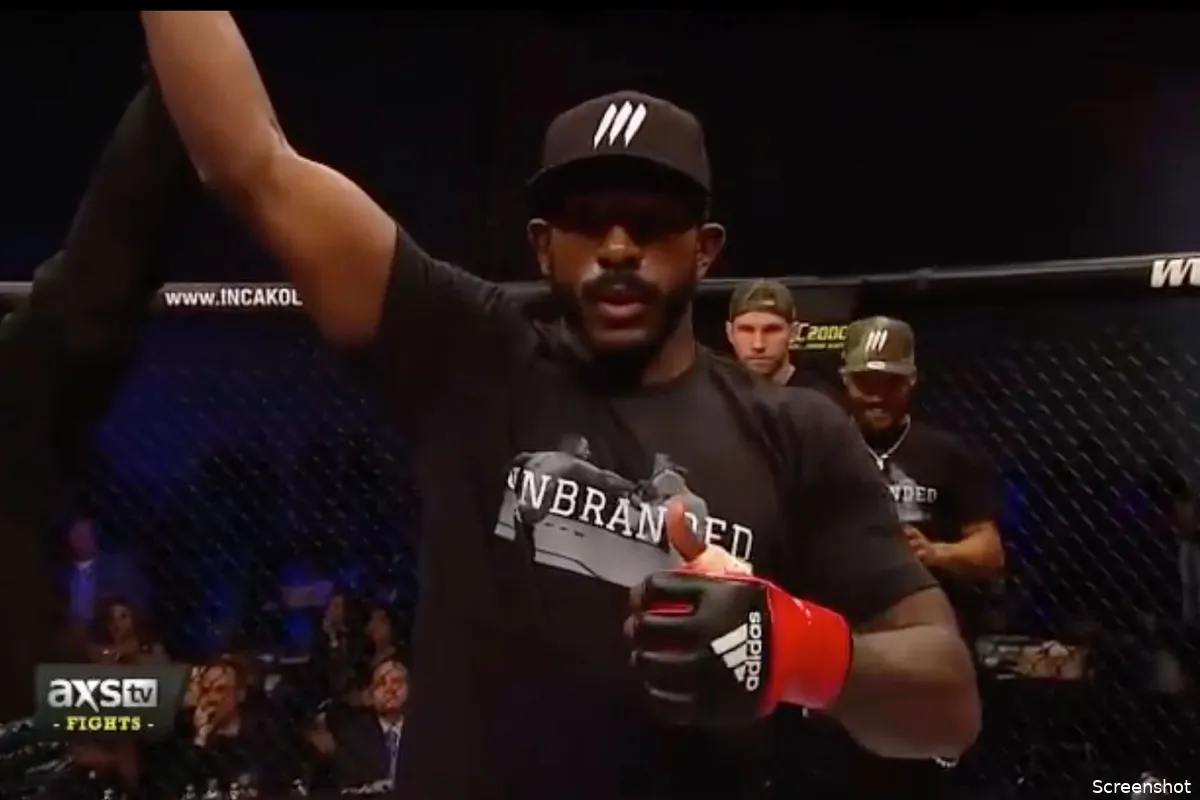 UFC vechter Rountree Jr. ontsnapt aan schorsing dankzij 'grote fout'